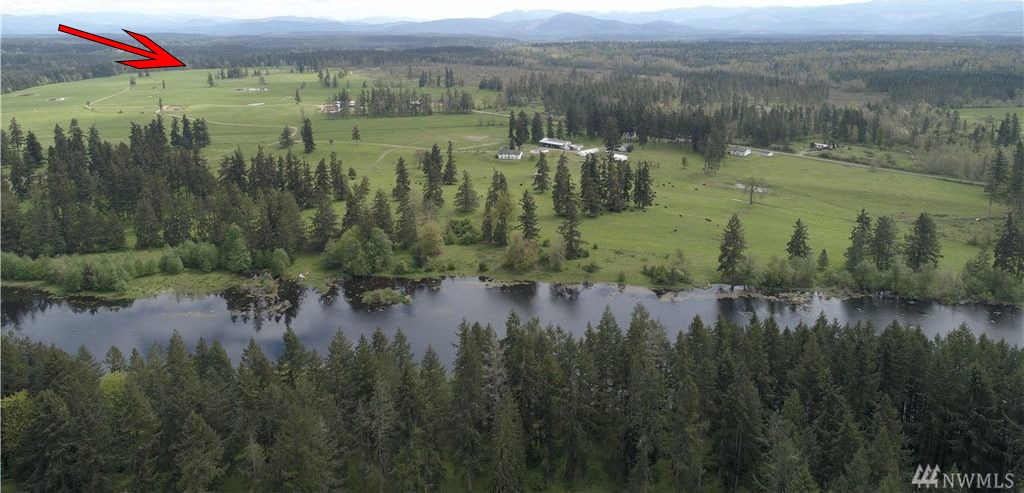 Landscape view of biosolids surroundings